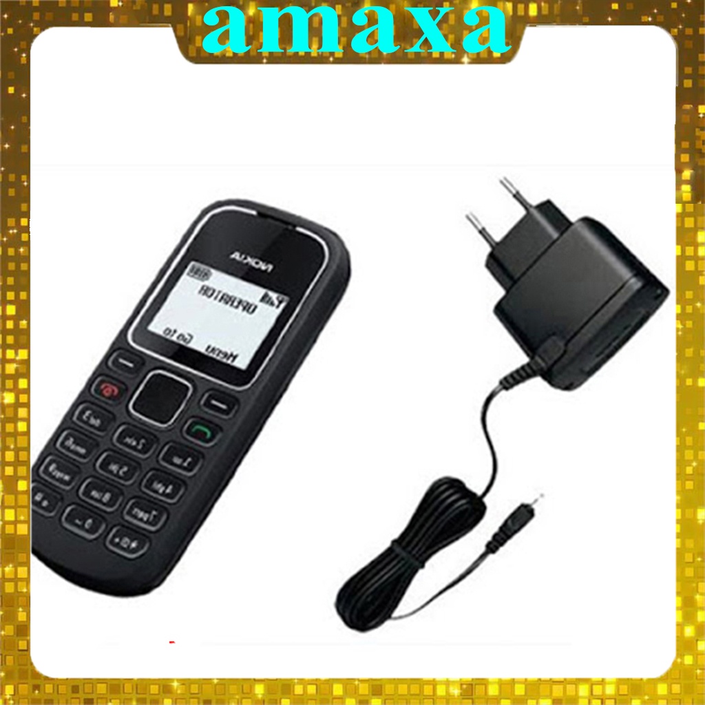 Sạc chân kim đầu nhỏ cho Nokia 1280, 1200, 6300, 1202 v....v Amaxa