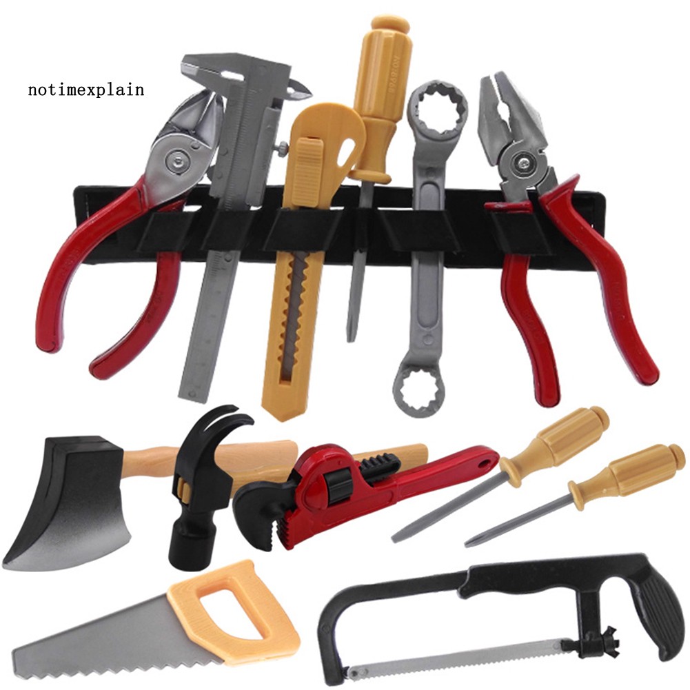 Set 14 đồ chơi dụng cụ sửa chữa mô phỏng cho bé