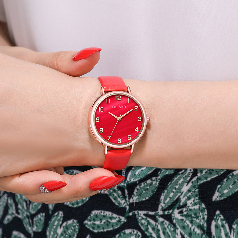 ZOLFA Elegant White Ladies Quartz Wrist Watches Fashion Ultra-Thin Leather Womens Watch Analog Clocks Lady Dress Watches Đồng hồ nữ