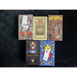 Bài tarot mini