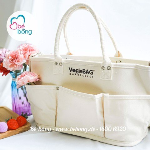 Túi bỉm sữa VegieBag size chữ nhật