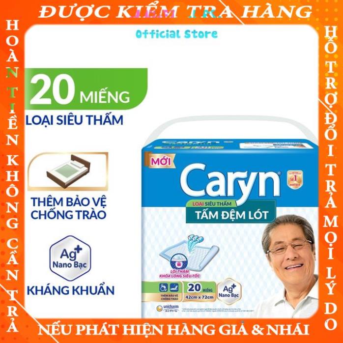 Lót chống thấm Caryn 10 miếng dinhmoi