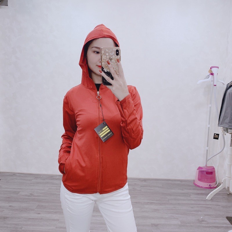 Áo khoác thông hơi thun nhật