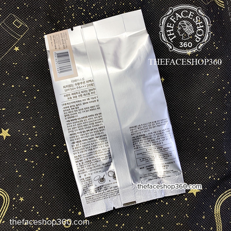 Lõi phấn nước kiềm dầu Oil Control Water Cushion EX SPF50+ PA+++ fmgt Refill | BigBuy360 - bigbuy360.vn