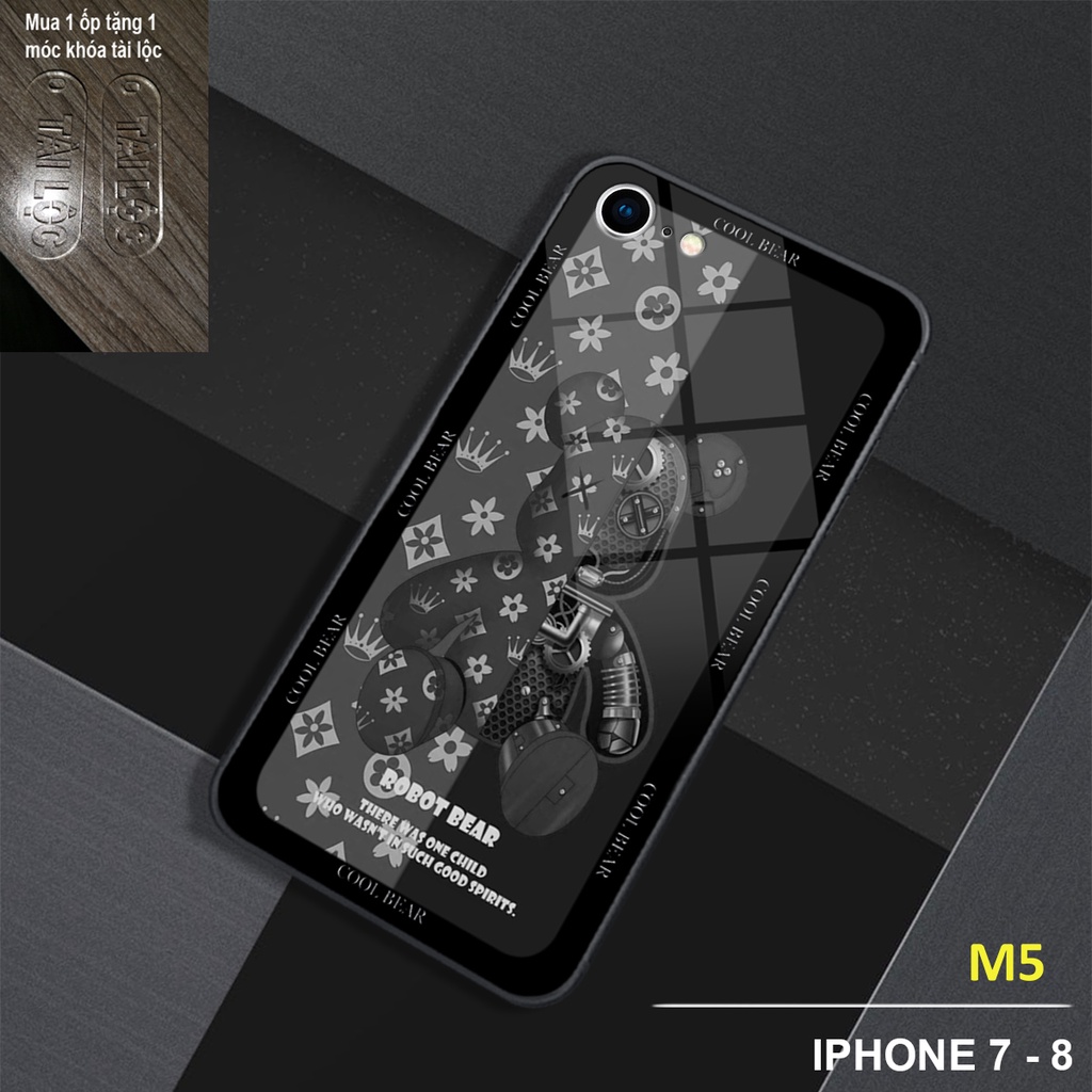 ỐP nhưa IPHONE 7 THƯỜNG/8 THƯỜNG  BAPSHOPPE