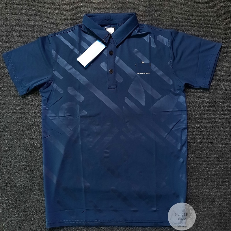 Áo Thun Nam Có Cổ Thể Thao K02