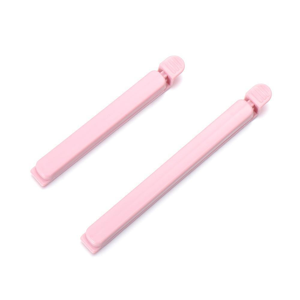 Set 5 Kẹp Miệng Túi Thực Phẩm Màu Sắc Ngọt Ngào Có Thể Tái Sử Dụng