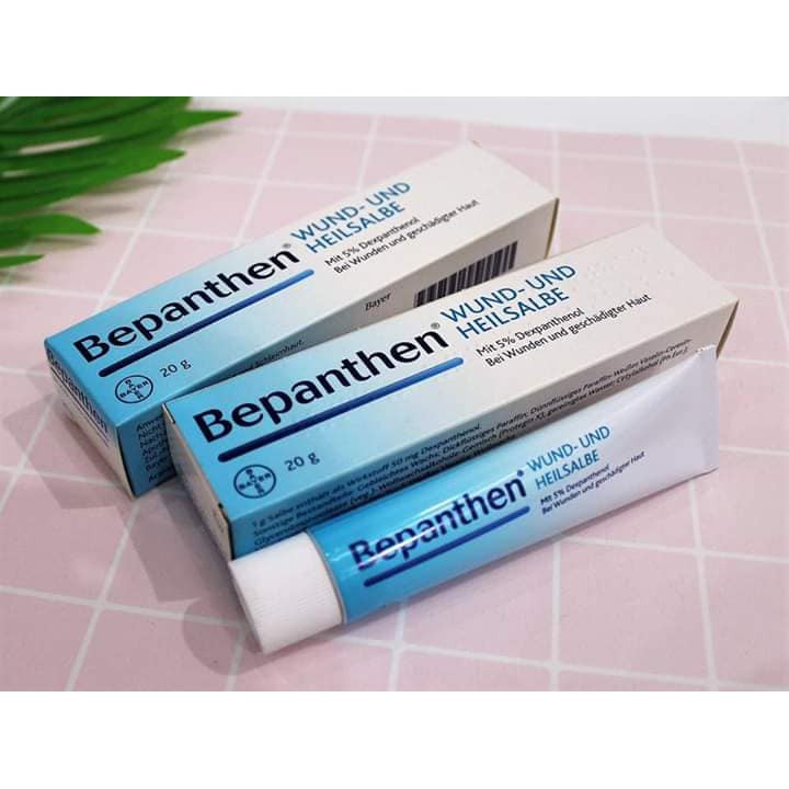 Kem chống hăm Bepanthen 20mg Đức