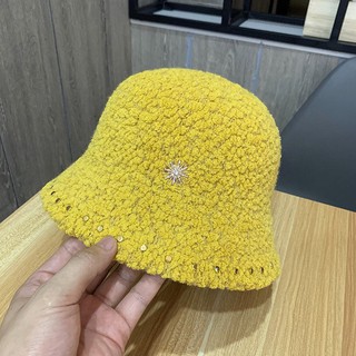 Mũ lông 4 màu cho nữ