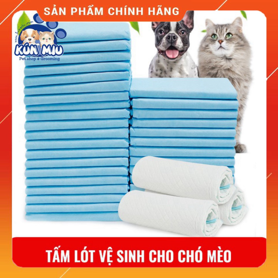 [PETHOME] Tấm lót vệ sinh, tấm lót chuồng cho chó mèo thấm hút, khử mùi hiệu quả