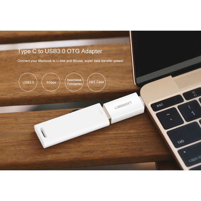 Đầu Chuyển Đổi USB Type C To USB 3.0 (30155) | WebRaoVat - webraovat.net.vn