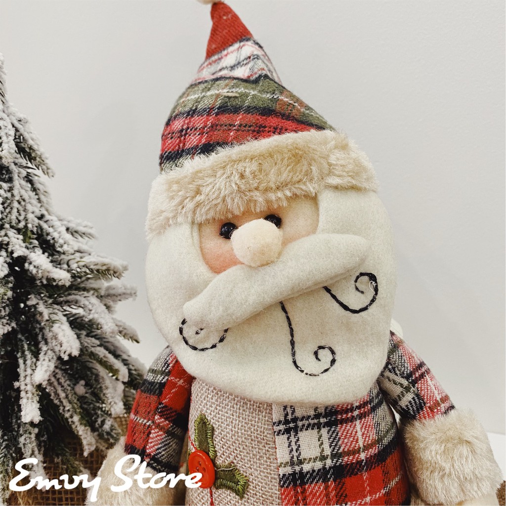 GẤU BÔNG TRANG TRÍ GIÁNG SINH