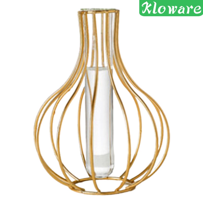 Kính Lọ Hoa Thủy Tinh Dạng Ống Nghiệm Dùng Trang Trí Nhà Cửa / Văn Phòng