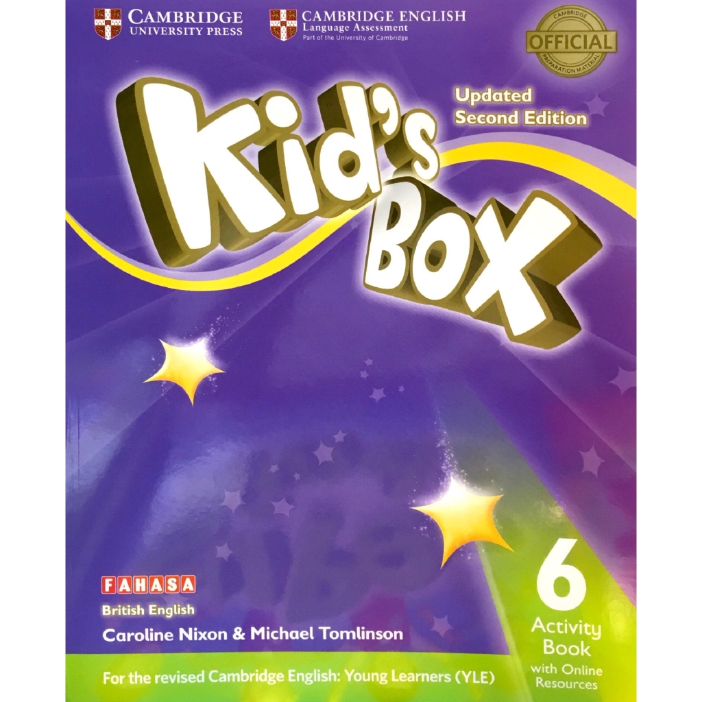 Sách - Kid's Box 2nd ed Activity Book with Online Resources Level 6