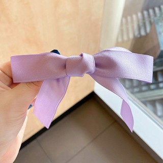 Buộc tóc nơ thời trang xinh xắn