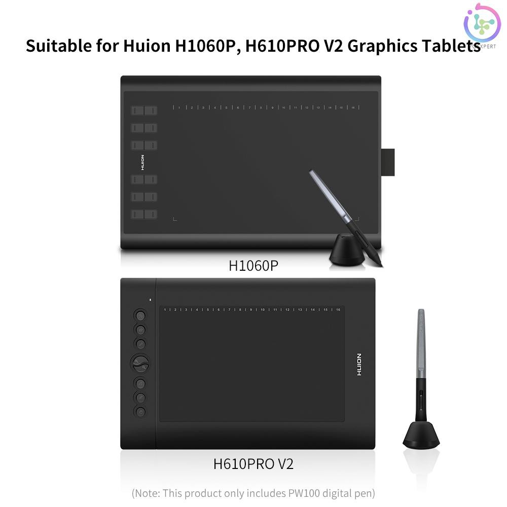 Bút Cảm Ứng Kỹ Thuật Số 2 Nút Huion Pw100 Dành Cho Máy Tính Bảng Huion H1060P H610Pro V2