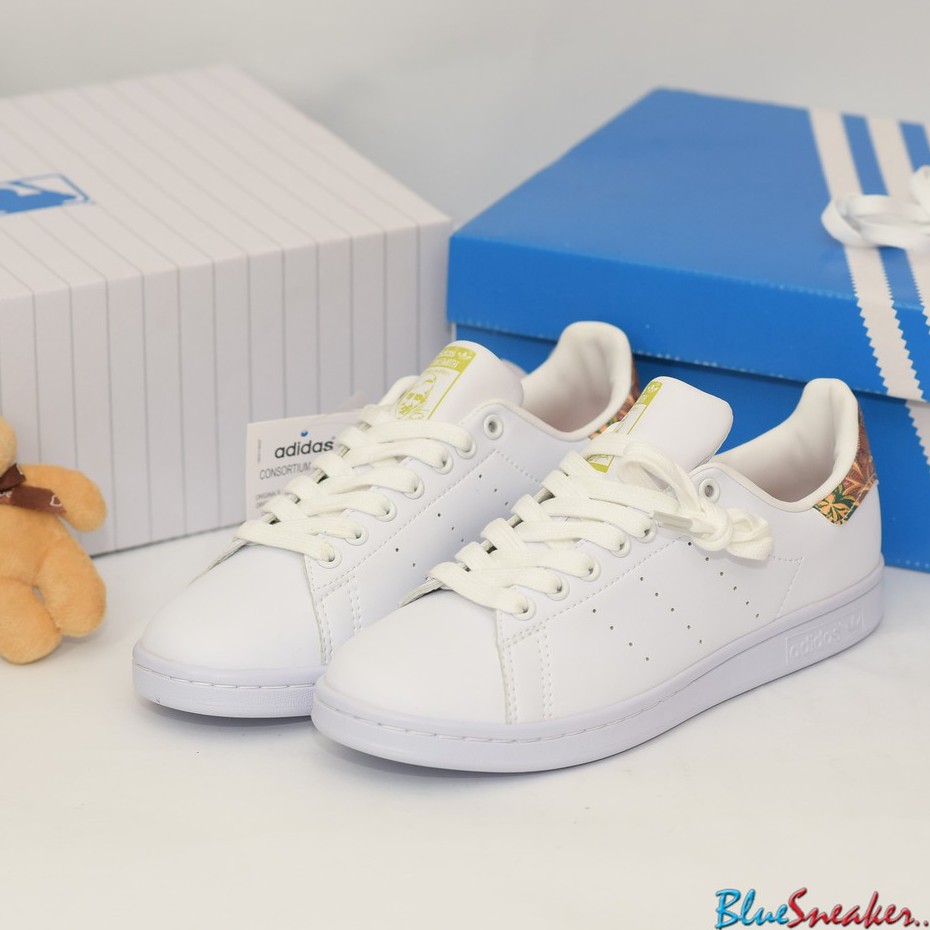 Giày Sneaker Adidas Stansmith Trắng Màu