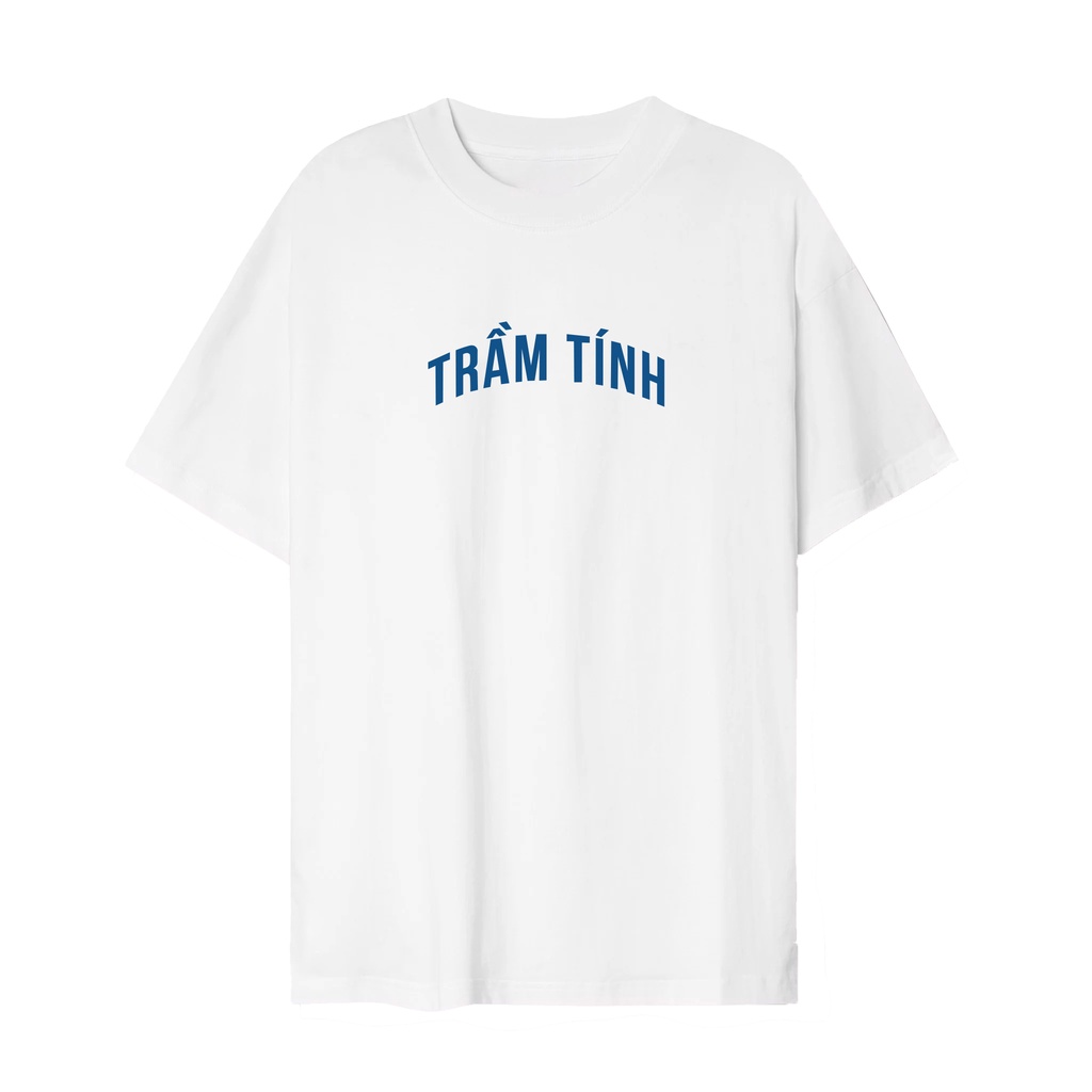 Áo chữ Trầm Tính mặc phong cách trẻ trung, nam nữ mặc form cực đẹp