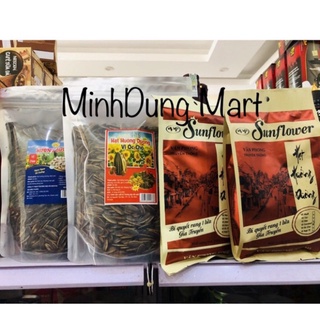 Xả Kho Hướng dương tẩm vị óc chó/dừa/caramen đóng gói