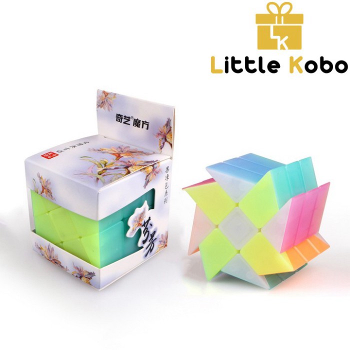 [G03] Bộ Sưu Tập Rubik Jelly QiYi 2x2 3x3 4x4 Pyraminx Skewb Square-1 SQ1 Windmill Fisher Rubic S020