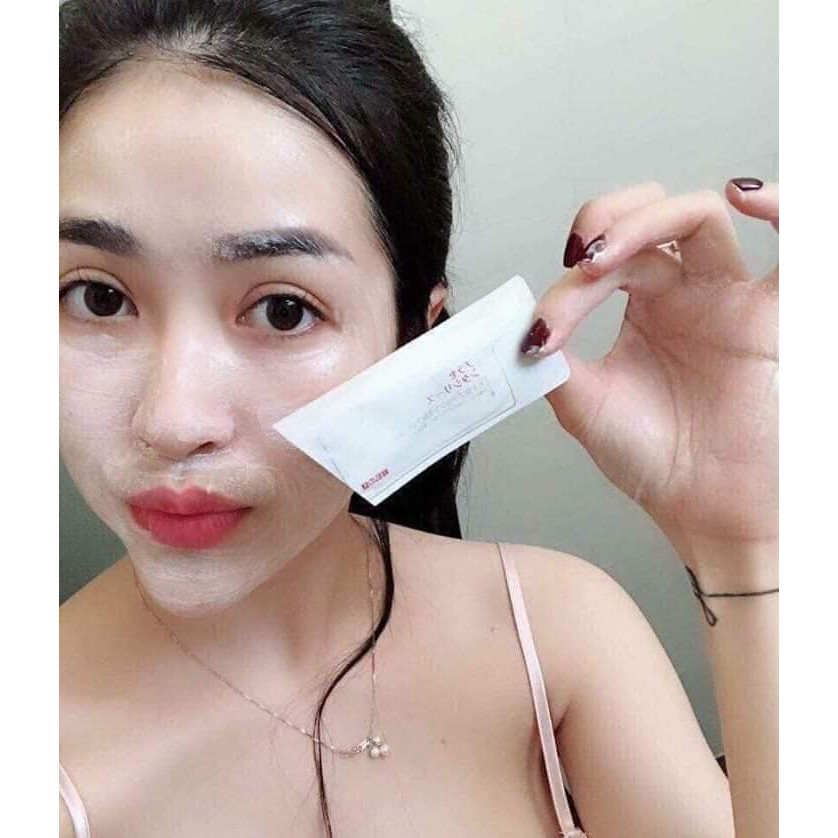 Mặt nạ ủ trắng nhau thai cừu Nhật Bản | Thế Giới Skin Care
