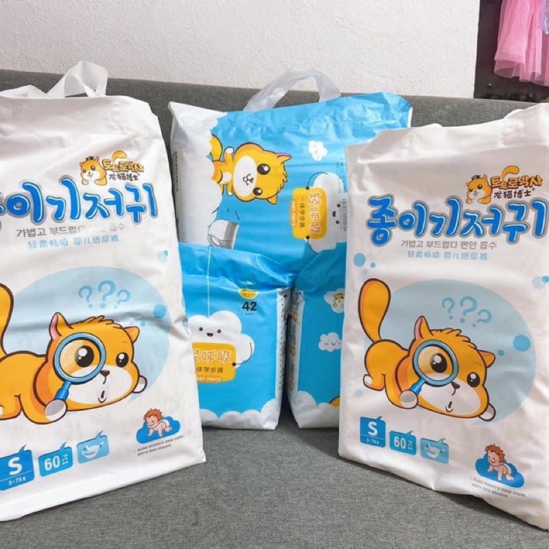 Bỉm Quần DR. Totoro xuất Hàn cao cấp M96/L92/XL84