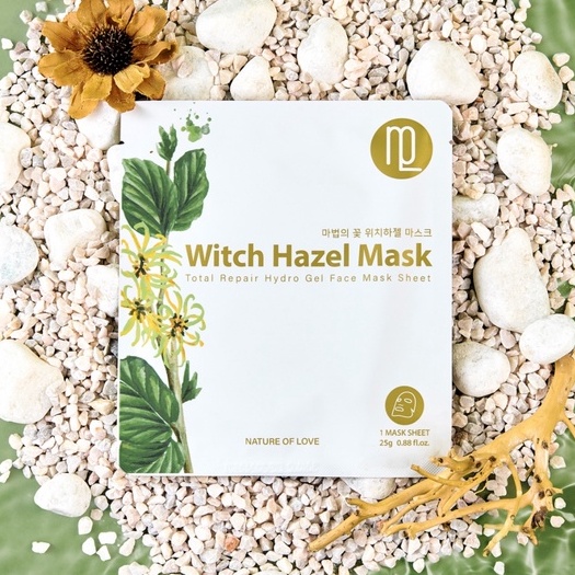MẶT NẠ MIẾNG LẺ NOL WITCH HAZEL PHỤC SINH CHO DA MỤN SẸO, KÍCH ỨNG &amp; THƯƠNG TỔN