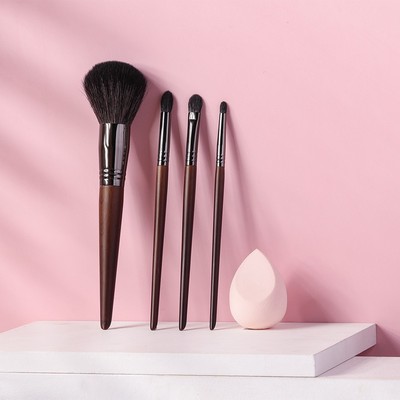 【OVW】Bộ 4 cọ trang điểm mắt XQ2111219 lông dê tiện lợi