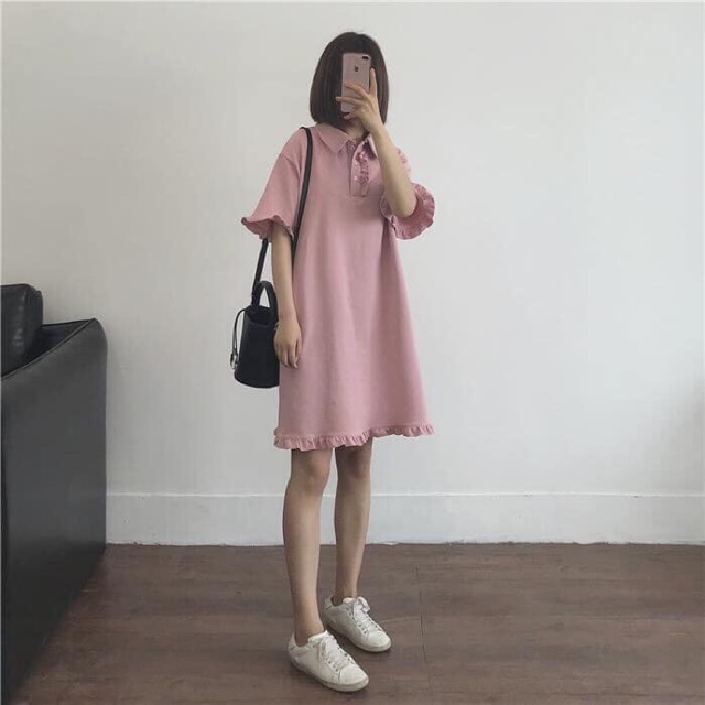 Váy baby doll siêu xinh (kèm ảnh thật)