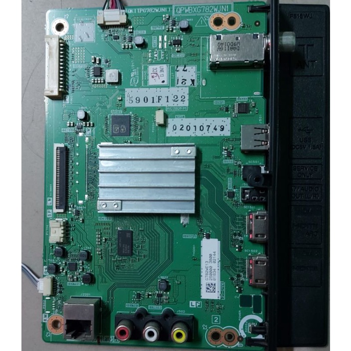Bo mạch tivi SHARP 32SA4500 LC-32SA4500X,  bo nguồn, bo xử lý