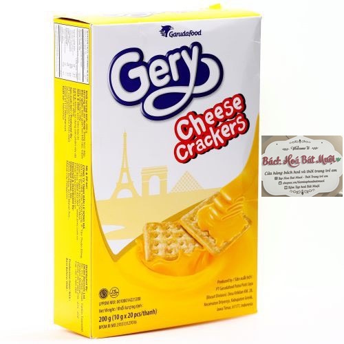 Bánh Quy Phô Mai Gery Cheese Crackers