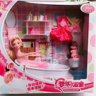 Búp bê bồn tắm 8210 cho bé!
