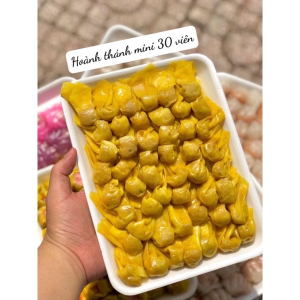Mua Há cảo tôm thịt-Hoành thoánh mini-Há cảo Tôm Mini giá rẻ nhất ...