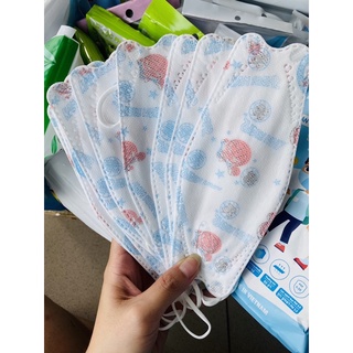 Khẩu trang kf94 cho bé từ 2-6 tuổi