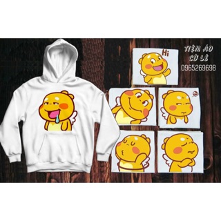 Áo hoodie BT21 cực Hot