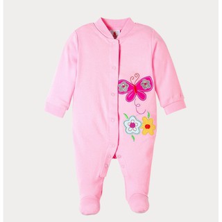 Body cotton liền tất, không tất