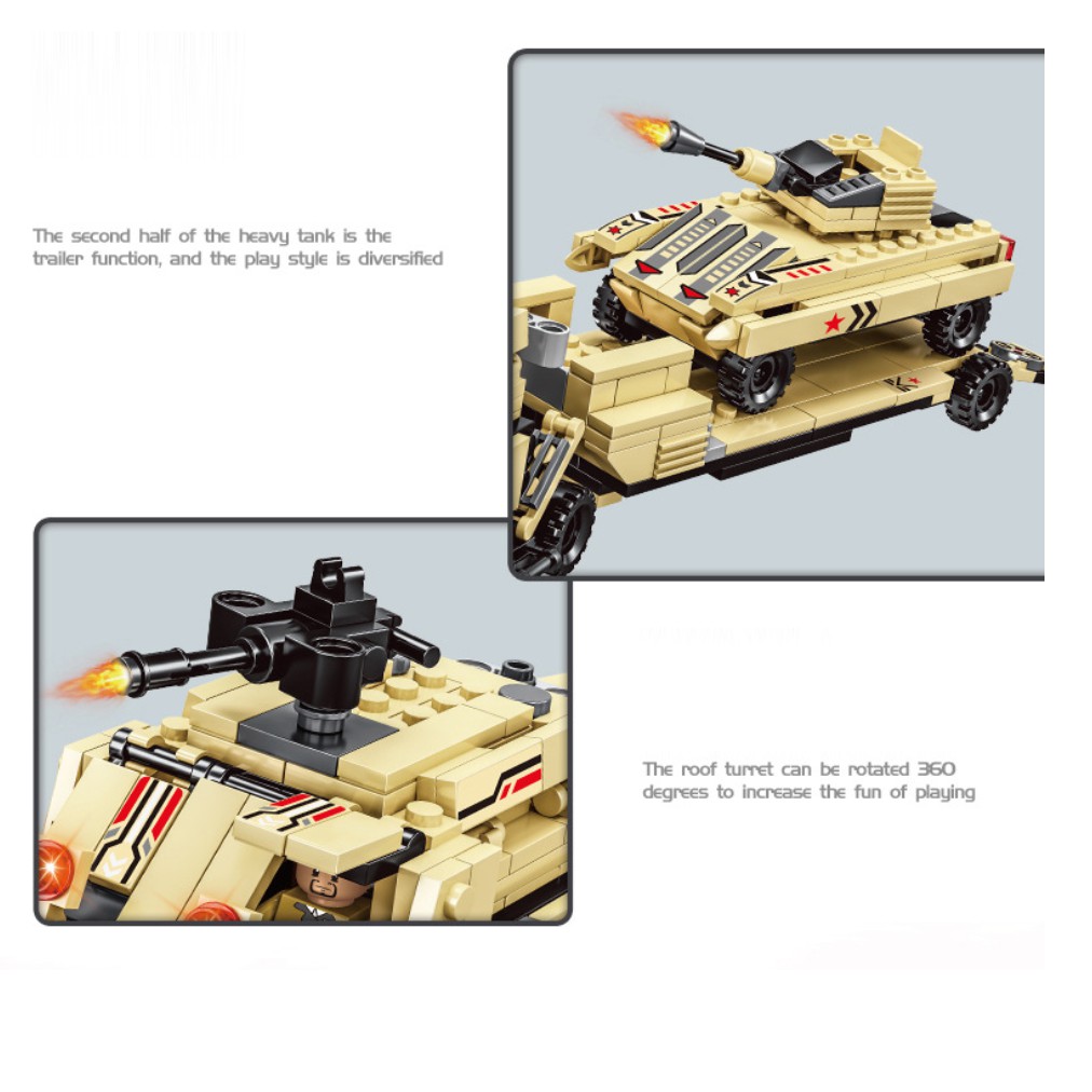 [823 CHI TIẾT] ĐỒ CHƠI XẾP HÌNH LEGO OTO SWAT, LEGO Cảnh Sát, LEGO ROBOT, LEGO TRỰC THĂNG
