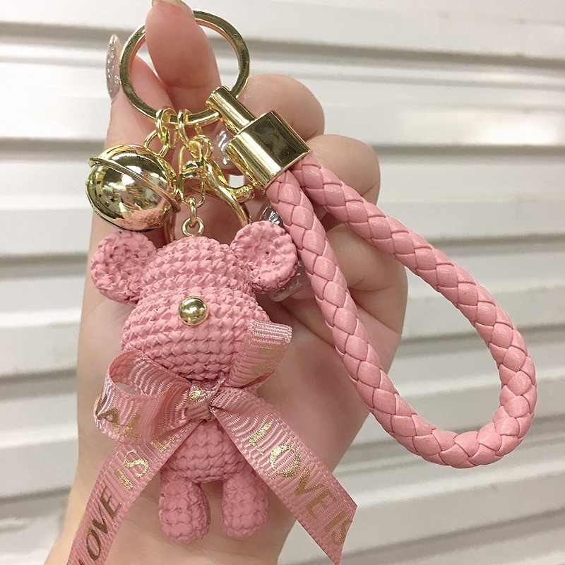 Móc Khóa Gấu Dễ Thương OUYOU