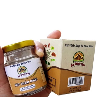 Bột An Dược Sơn 100gr - Bột rửa mặt Thảo Dược
