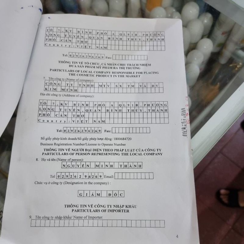 kem alon nám tàn nhang đồi mồi 7g [chính hãng công ty]
