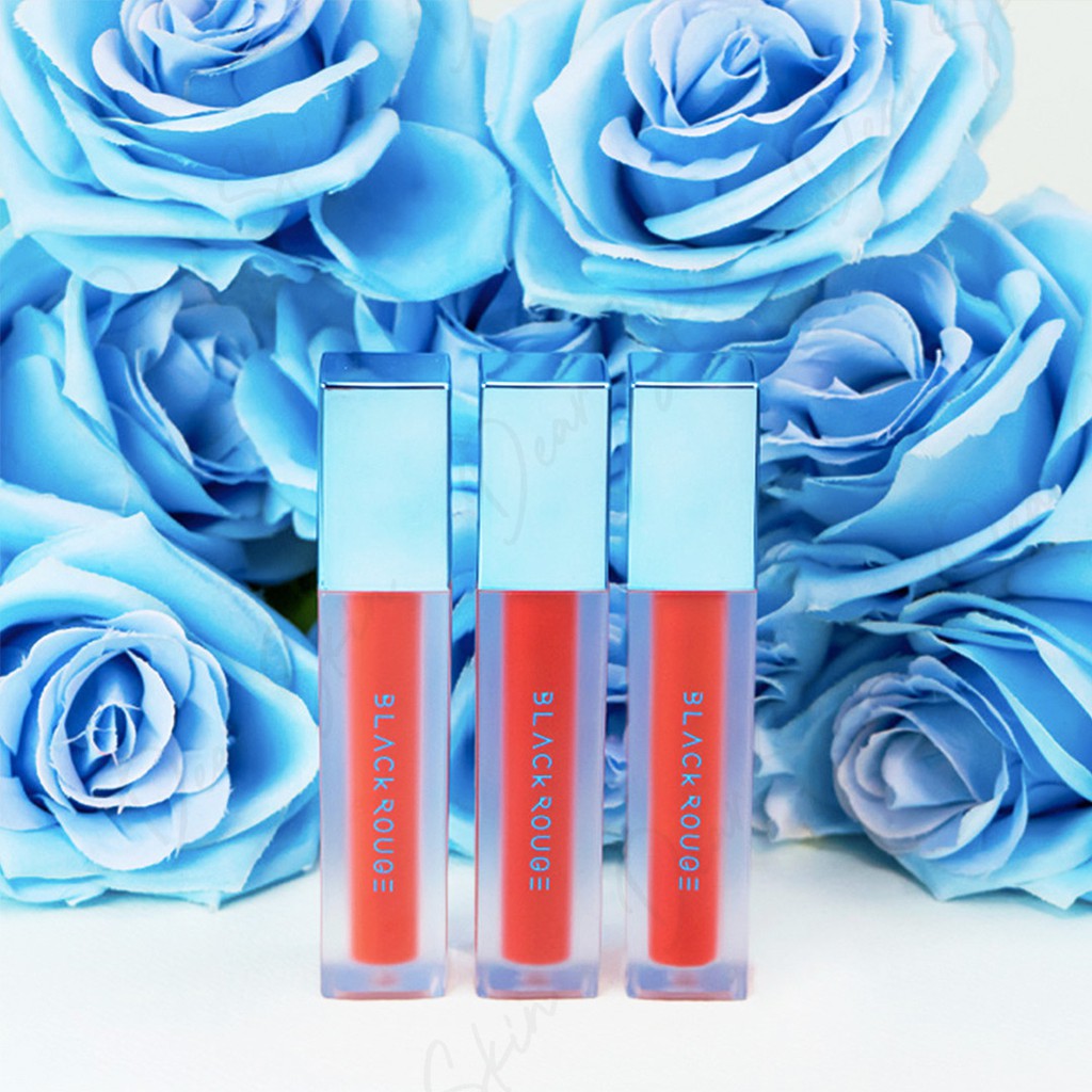 [Chính Hãng] Son Black Rouge Ver 6 - A28 A29 A30 A31 A32 - Blueming Garden - Son Kem Lỳ Black Ruoge Blackrouge