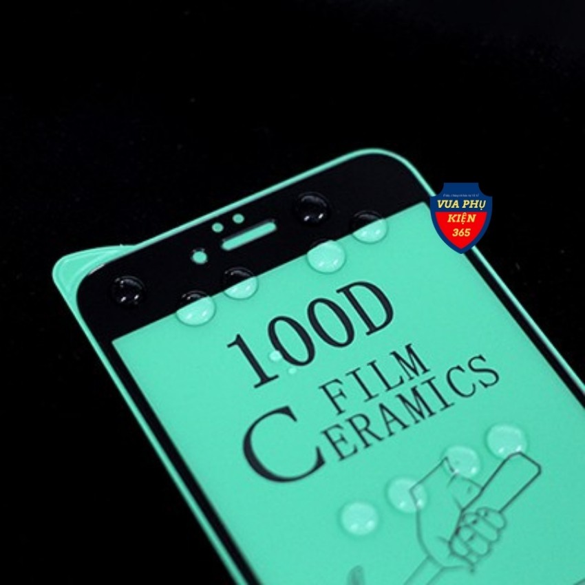 Kính Cường Lực iPhone FULL MÀN HÌNH SIÊU DẺO SIÊU MỎNG 100D 6s/6sPlus/7/7Plus/8/8Plus/X/Xr/Xs/XsMax/11/11Pro/11ProMax