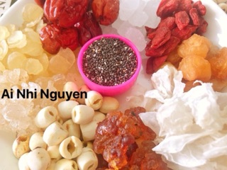 Nhựa đào dưỡng nhan
