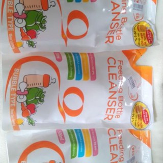 Nước rửa bình sữa hàn quốc wesser