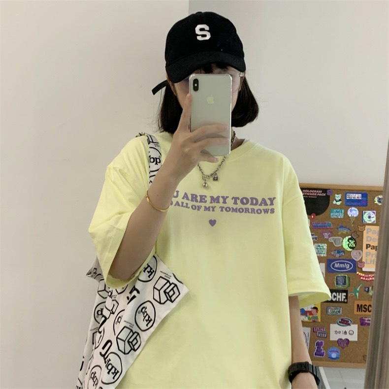 Áo thun tay lỡ form rộng NEKOSG, áo phông form rộng Unisex ATL326