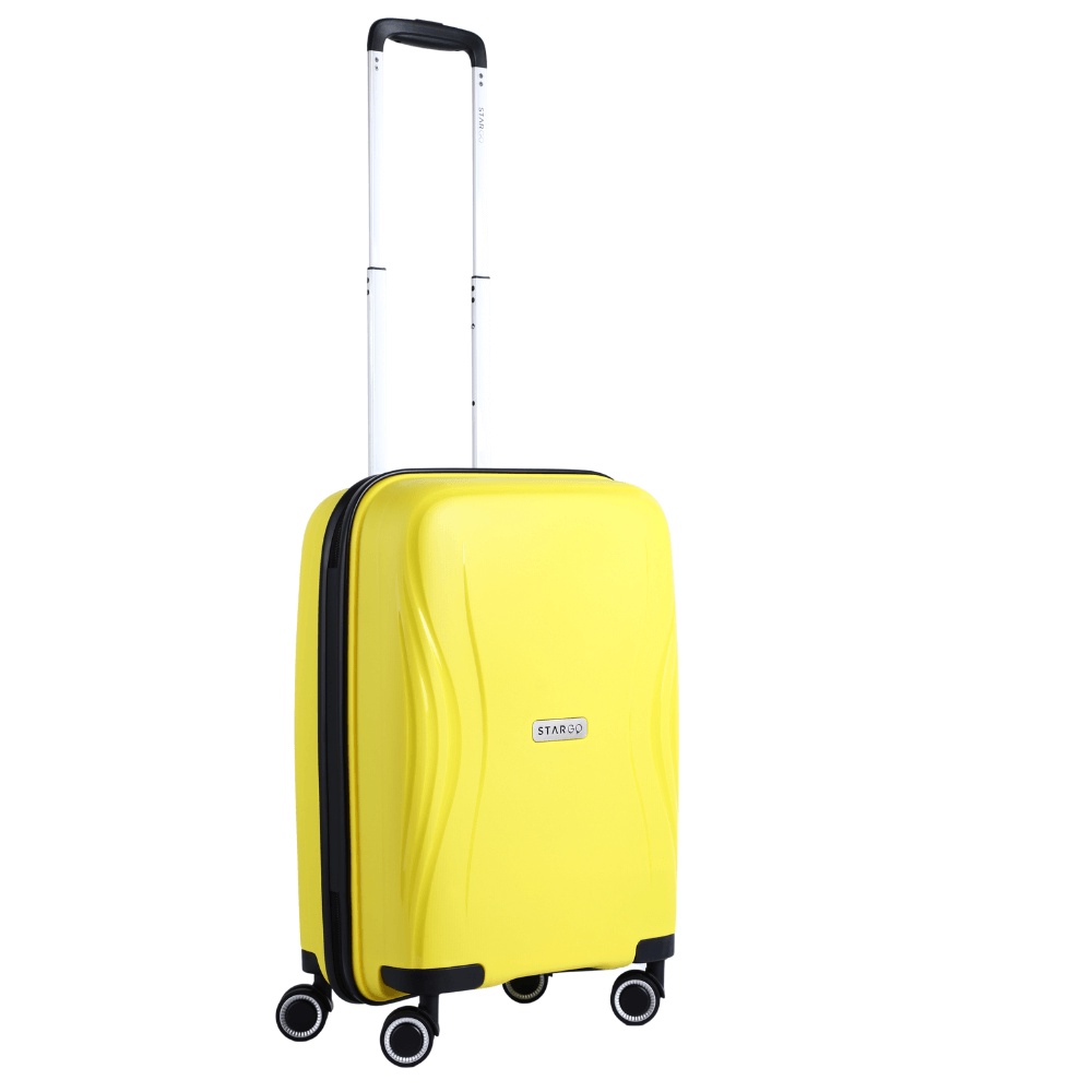 Vali Kéo Nhựa Du Lịch STARGO CURVA Z22 - Size S (20inch)/ Xách Tay (Cabin) - Khóa TSA - Nhựa PP