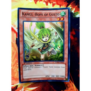 [ Đỗ Lạc Shop ] Thẻ Bài Mint90 Yugioh Monster Kamui, Hope of Gusto - HA06-EN044 - Super