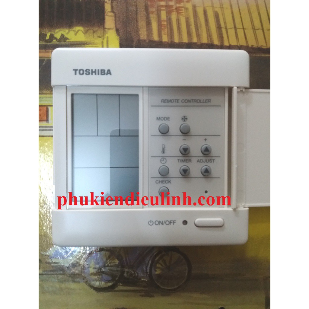 ĐIỀU KHIỂN ĐIỀU HÒA TOSHIBA SH-A1LE2 (LOẠI CÓ DÂY TỪ XA)