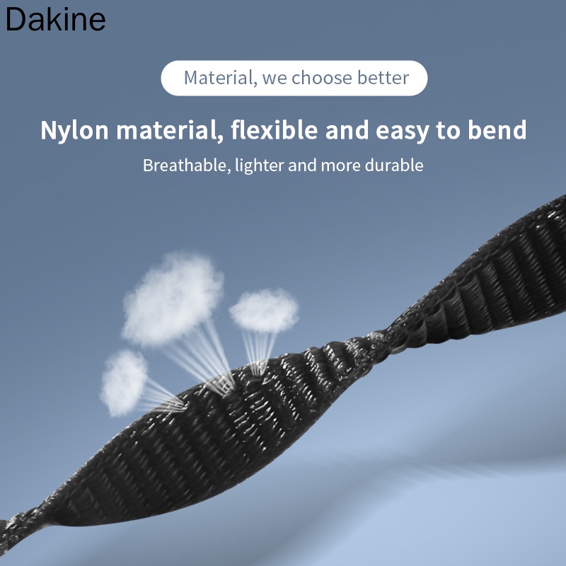 Dây Đeo Nylon Thể Thao Cho Đồng Hồ Thông Minh Xiaomi Mi Band 5 4 3 6