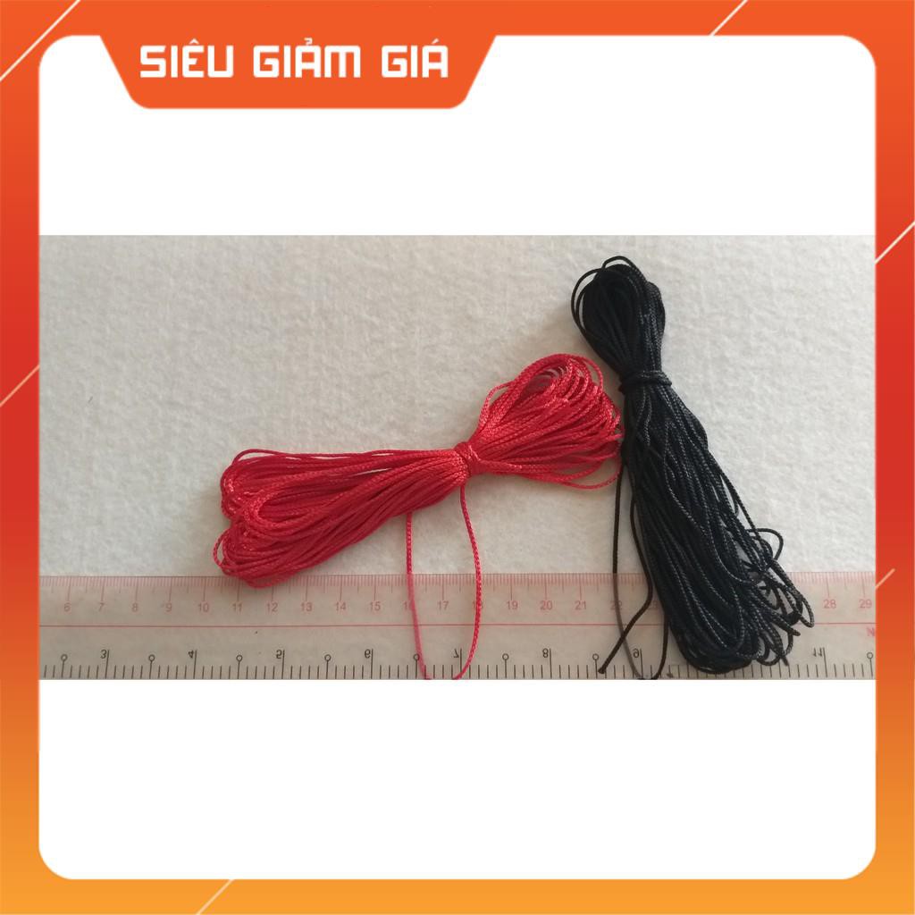 [siêu sale] 1met, khuyến mãi 10.10 siêu sốc dây làm vòng tay handmade,dây dù xịn 1.5mm